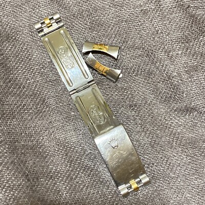 純正！ROLEX ジュビリ- YG×SS 62523 H18 C4870 Genuine Rolex 18K Gold + Stainless Steel Jubilee link