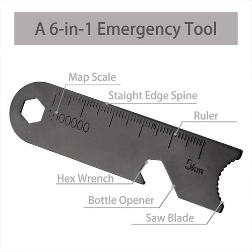 5Pcs Emergency Fire Starter Flint & Steel Striker Bushcraft Waterproof Survival - Picture 13 of 16