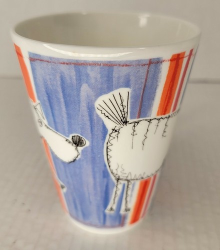 Vintage Kiln Craft Doodle Dogs Fine Bone China Mug Dog Art - Picture 3 of 6