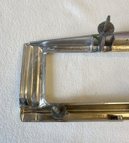 NOS MoPar 1974-76 Plymouth Valiant Left Taillight Bezel Drivers Side 74 75 1976 - Bild 13 von 17