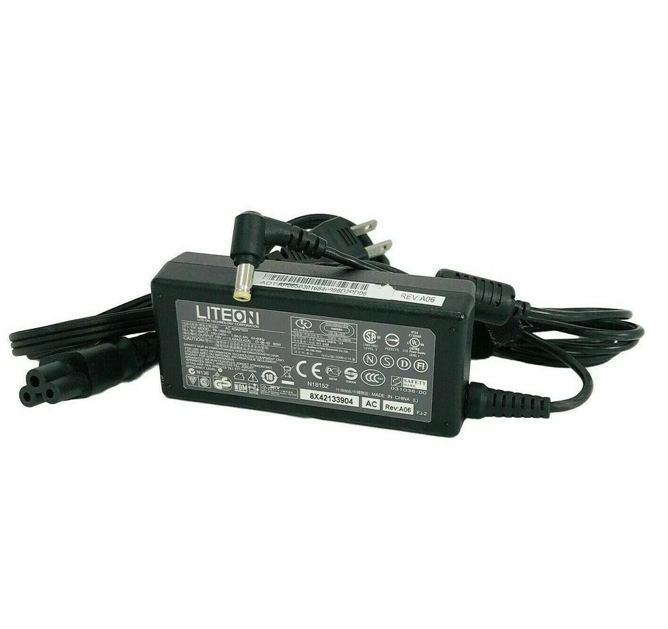 Original Liteon 65W OEM Netzteil für Acer S240HL S241HL S242HL LED LCD Monitor - Bild 4 von 4