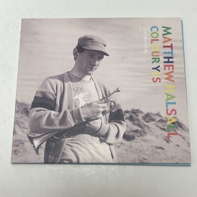 MATTHEW HALSALL - Colour Yes - CD - RARE OOP Free Shipping!