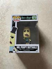 Funko Pop! Vinyl: Rick & Morty - Mr. Poopy Butthole #177