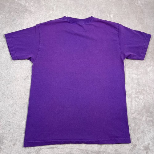 Los Angeles Lakers Dissizit Shirt Mens Size Medium Purple Gold Showtime Lineup - Picture 5 of 9