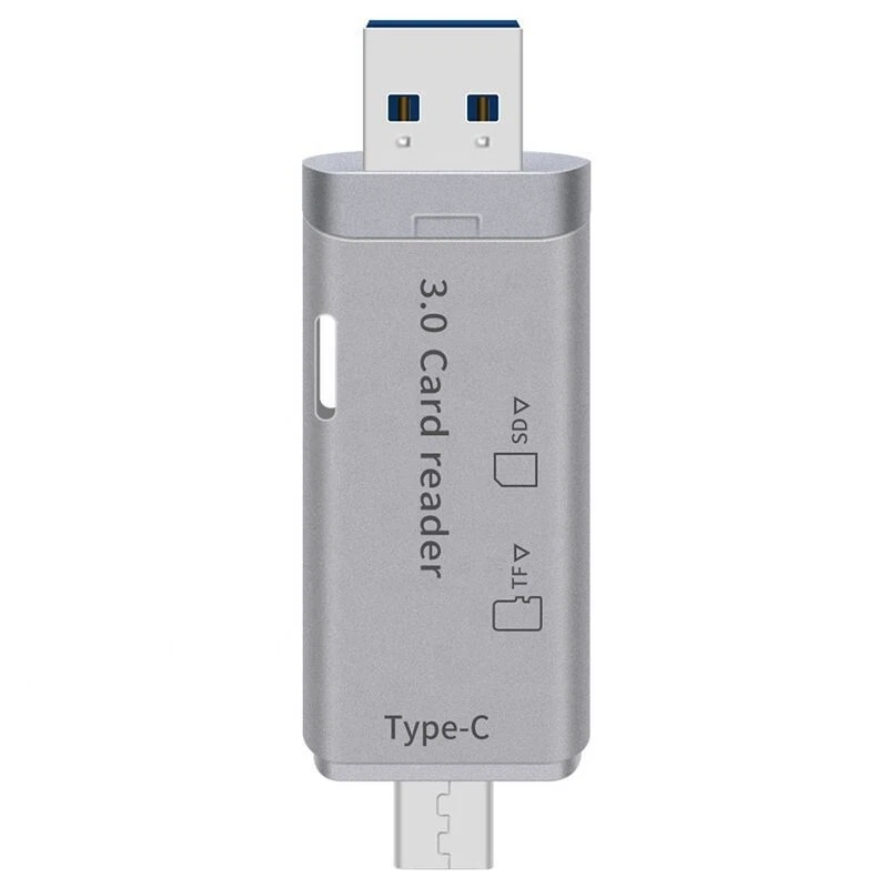 Micro SD Card Reader Adapter to USB 3.0 Type C/Micro USB/USB A Converter Macbook - Image 3 of 4