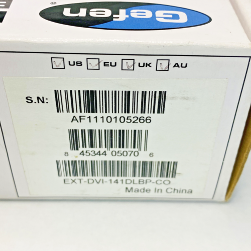 Gefen EXTDVI141DLBP DVI DL Booster PLUS Dual Link - Picture 10 of 10