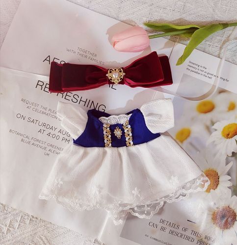 BJD Various Doll Clothes Girls Dress Skirt For 20cm Doll - Bild 30 von 47