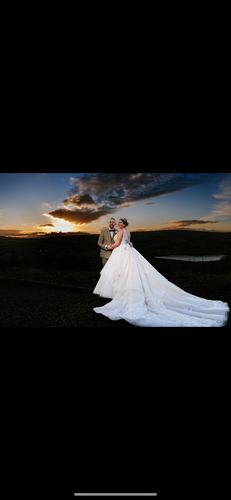 mori Lee ball gown ivory wedding dress - Picture 8 of 15