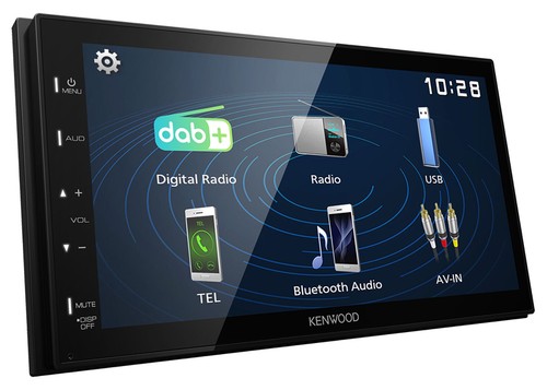 Kenwood 2DIN Bluetooth MP3 USB DAB Autoradio für Kia Optima Magentis 05-10 - Bild 4 von 7