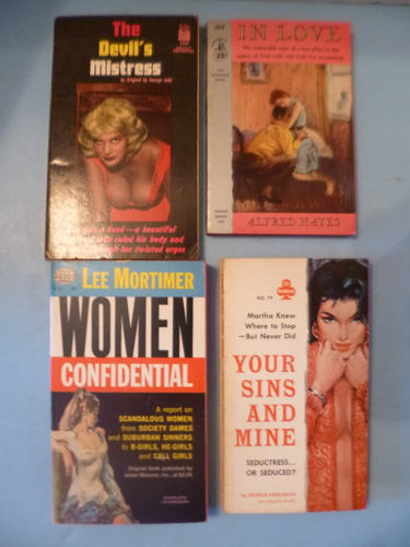 23 RISQUE PULP FICTION TASCHENBÜCHER - Bild 5 von 7