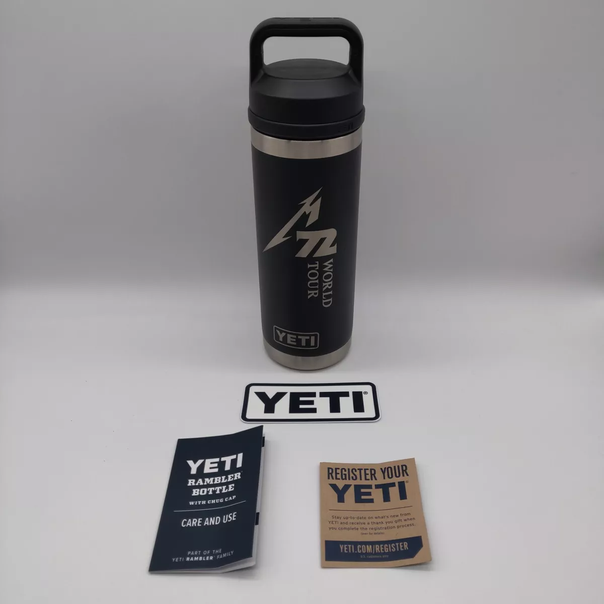 Yeti Laser Engraved 18 oz. Rambler Bottle