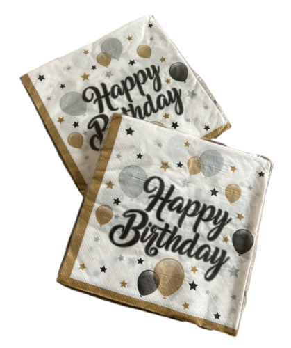 70th Birthday Black Gold Silver White Bunting Banners Balloons Party Decorations - Picture 9 of 25