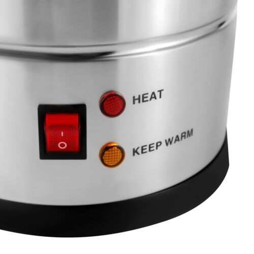 Coffee Urn 8L/2.11gal Commercial Electric Stainless Steel Coffee Maker Meeting - Picture 17 of 24