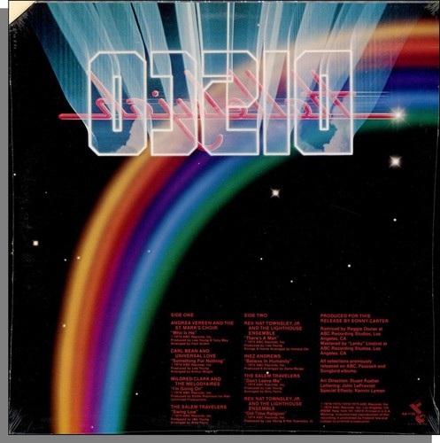 Hallelujah Disco (1979) - New Various Artists LP Record! ABC AA-1130 - Picture 2 of 3
