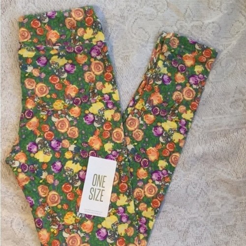 ¡NUEVO! Leggings Disney Daisy Duck Talla OS LulaRoe raros - Imagen 2 de 6