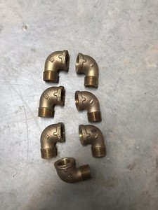 Jmf Street Elbow 90 Deg 1-1/4 Red Brass Lead Free Jmf Street Elbow 90 Deg 1-1/4 Red Brass Lead Free