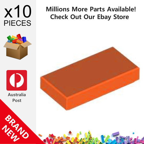 10x Genuine LEGO™ - 1 x 2 Tiles - 3069 3069b 30070 35386 37293 54285 88630 New - Picture 2 of 52
