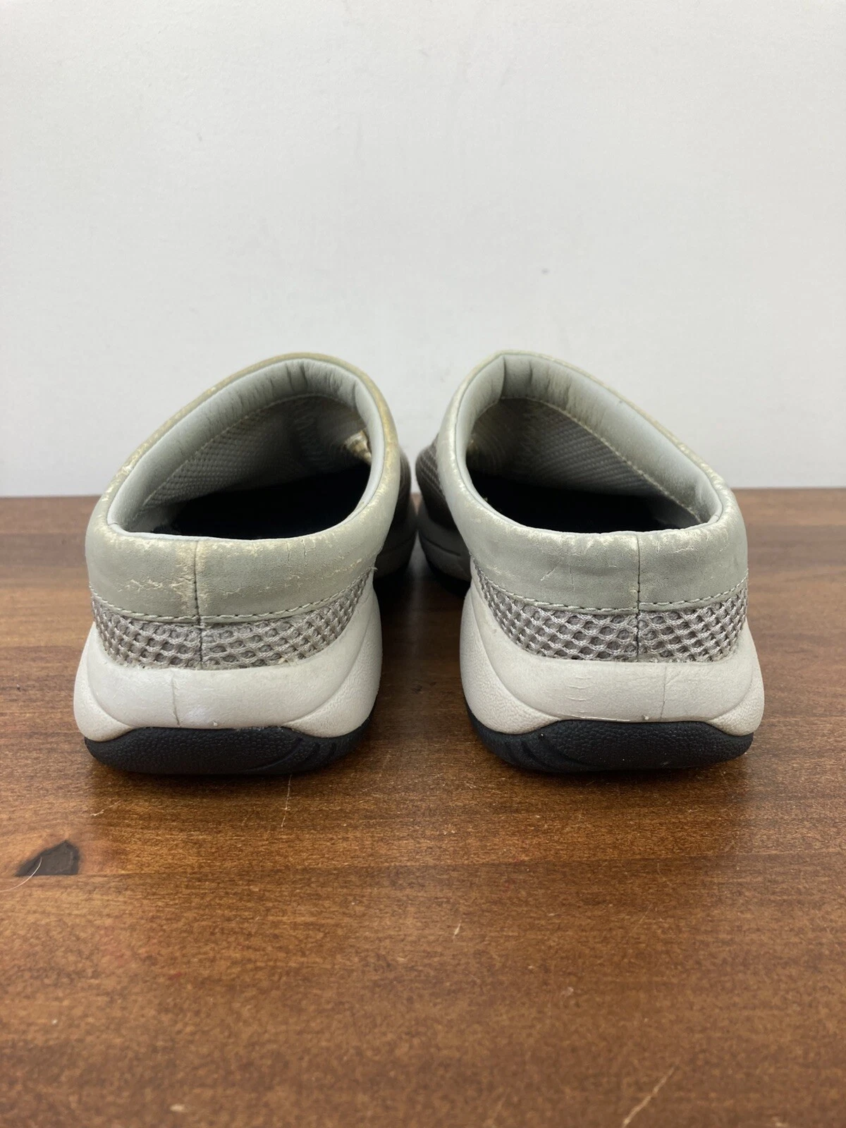 merrell primo breeze ii silvermist mesh slide mule sneaker shoes