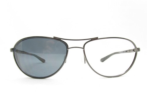COSTA DEL MAR SPORT WRAP KC 22 SILBER METALL BRILLE BRILLENGESTELL 57-145 115992