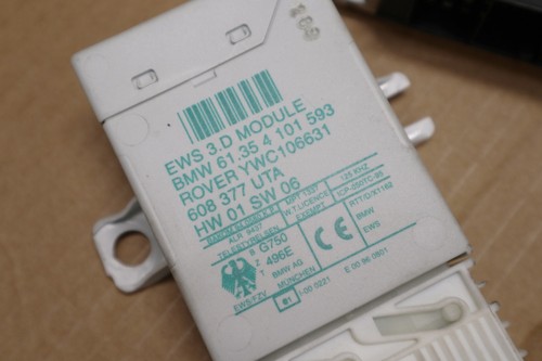 BMW Z3 MS42 M52 M52TUB20 2.0 7526754 Siemens ECU EWS3 & Key Kit - Picture 4 of 7