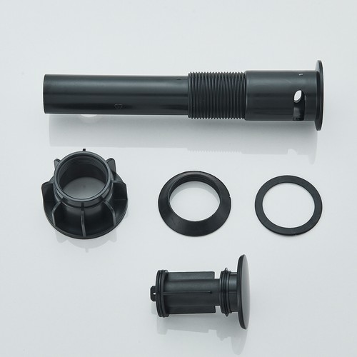 Widespread Bathroom Sink Faucet Waterfall 2 Handle 3 Hole Vanity Basin Mixer Tap - Picture 19 of 114