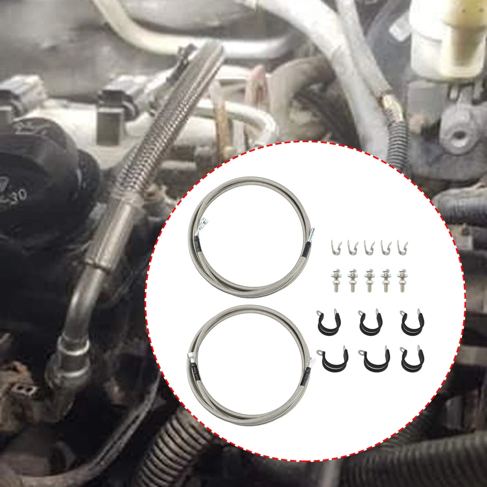 Kit de línea de combustible completo para Chevrolet Cobalt 2005-2010 - QFF0015SS Foto 3 de 4