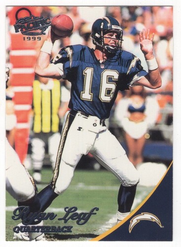 1999 Pacific Football Set Break - Cards #226-450 Pt.2 - 第 210/373 張圖片