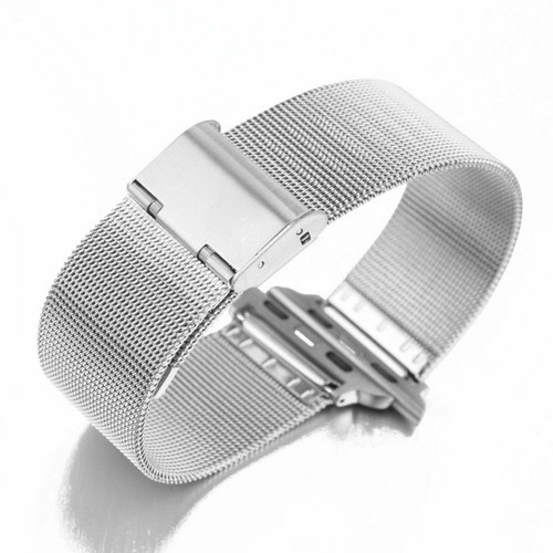 Correa de acero inoxidable correa de pulsera para Apple Watch iWatch Series 7 6 5 4 3 2 1 - Imagen 15 de 24