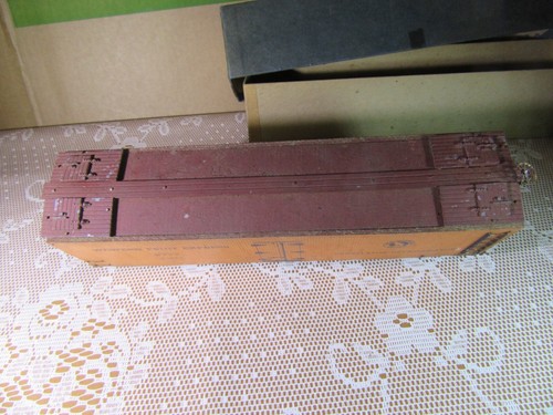 207Y All Nation 3631 Kit Bois Wagon Couvert USA WFEX 63947Echelle 1 + Boite - Photo 11/16