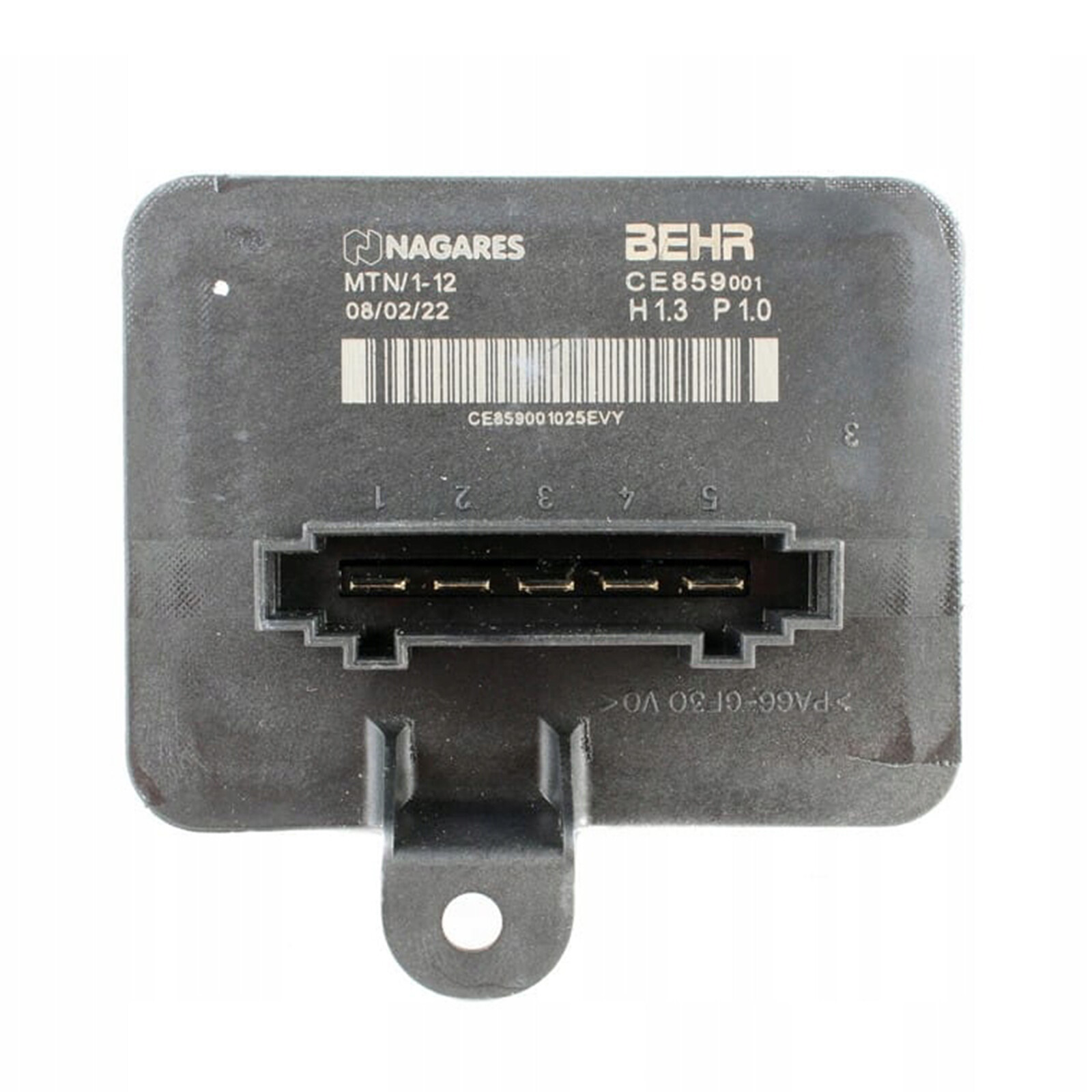 Heater Blower Resistor Control Module for Citroen C4 Peugeot 308 