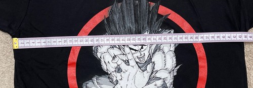 Dragon Ball Z Kamehameha Small S Black Short Sleeve T-shirt NEW Goku Son Saiyan - Picture 5 of 6