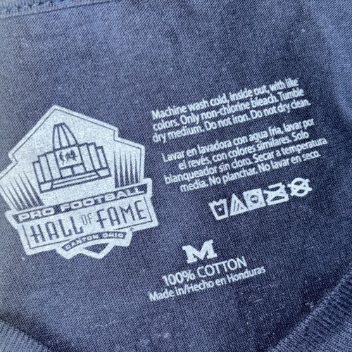 T-shirt uomo nuova con etichette Pro Football Hall of Fame Denver Broncos Legends L blu navy SS - Foto 5 di 7