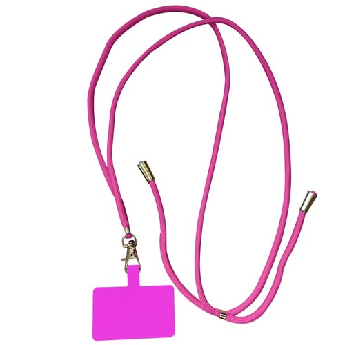 Adjustable Phone Lanyard Anti-lost Cellphone Chain Strap Colorful Neck Cord Rope - 第 2/10 張圖片