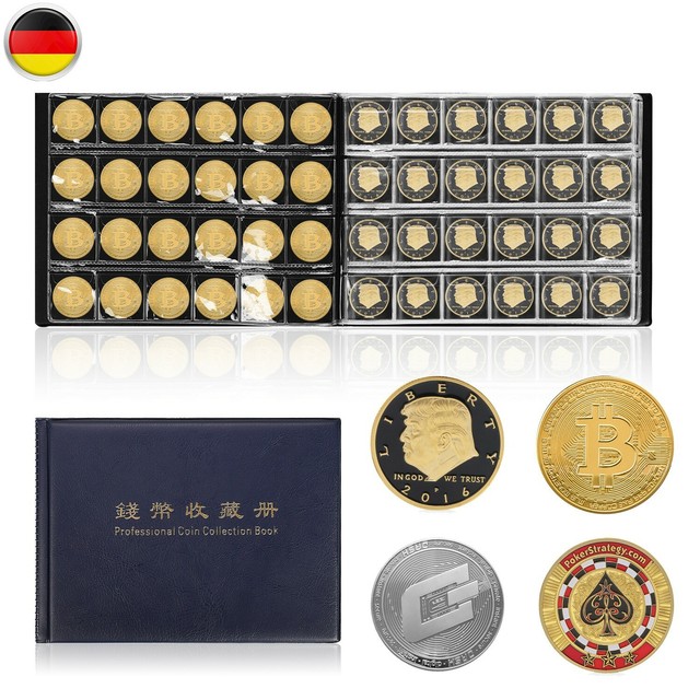 Münzenalbum Münzalbum Für 240 Stück Münzen Sammlung Münzsammler Ø 2.7cm Balu DE Münzenalbum Münzalbum Für 240 Stück Münzen Sammlung Münzsammler Ø 2.7cm Balu DE