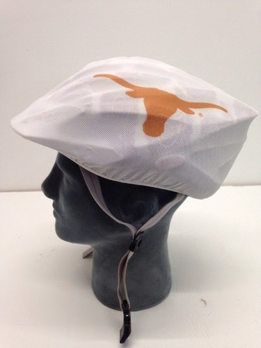 LONGHORNS HELMET COVER BICYCLE SNOW SKATE MOTO HELMET SKIN HAT BIKE USA OG TEXAS - Picture 11 of 12