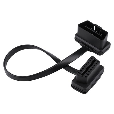 BiuZi OBD2 Cable 30cm//12inch Car Auto 16 Pin Male to Female OBD2 Replacement Connection Extension Cable Diagnostic Adapter