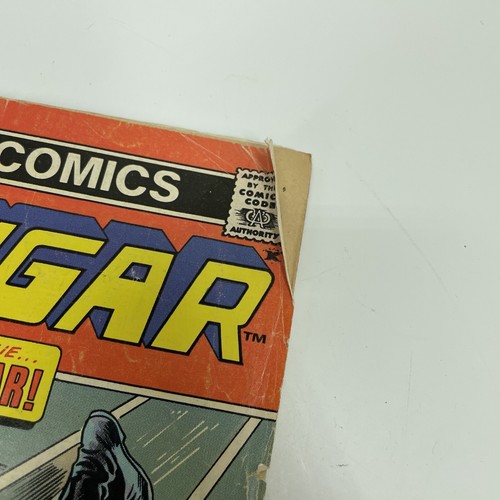 The Cougar #2 Atlas Comics 1975 Origin Issue (STCB) - Picture 2 of 9