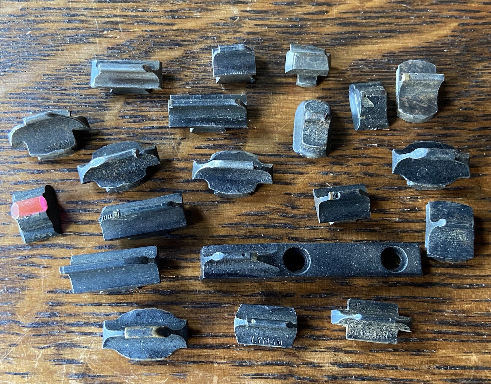Lot Of 20 Antique Rifle Front Sight / Lyman / Vintage Shotgun Sights eBay