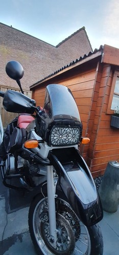 Bay4Global Protector Grille Cover Guard for Headlight of BMW R1100GS - Picture 6 of 12