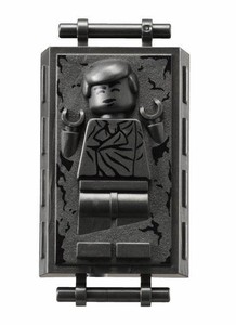 Lego Star Wars Han Solo in Carbonit