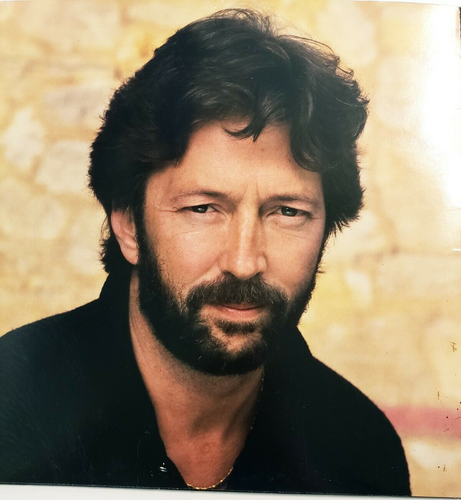 August Eric Clapton Vinyl Record 1986 - Foto 2 di 4