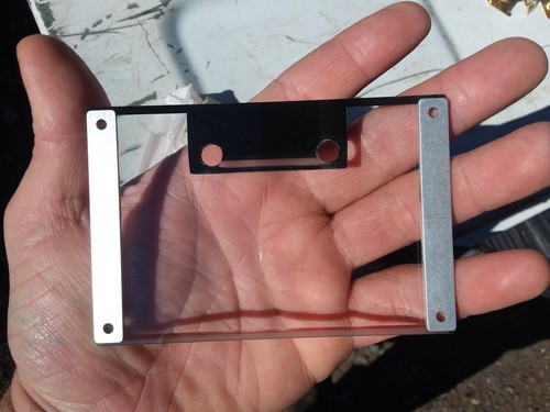 Vintage "Leitz Wetzlar GMBH" Glass Microscope Slide? New Old Stock Germany NOS - Picture 1 of 4