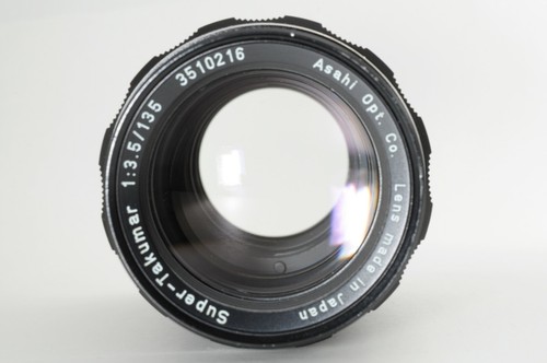 [Mint] Asahi Pentax Super-Takumar 135mm F3.5 M42 Telephoto from Japan #ab56 - Picture 5 of 12