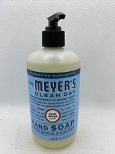 Mrs. Meyer's Clean Day Rainwater Scent Liquid Hand Soap Olive Oil & Aloe 12.5 Oz
