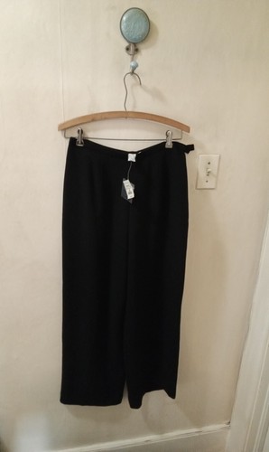 NWT Vintage Ann Taylor Sz 12P wide leg pants - Rayon/Acetate