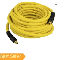 DEWALT DXCM012-0201 3/8" x 50' Premium Rubber Hose