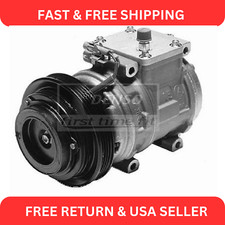 DENSO 471-1223 Compressor w/ Clutch For 95-04 Toyota Tacoma