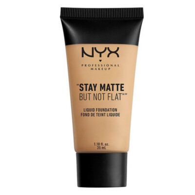 NYX Stay Matte But Not Flat Liquid Foundation