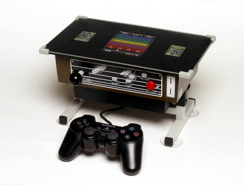 Space Invaders 25th Anniversary Limited Edition Bundle, Playstation 2, PS2 Japan - Picture 6 of 9