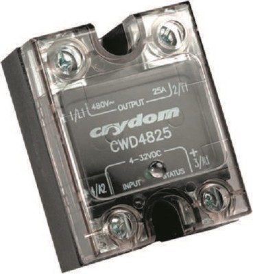 Crydom 25A Zero Cross Solid State Relay OWA2425E-RSC1 & G32A-A10-YD Panel Mount